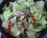 A picture of step 4 of Our Family Recipe for Sichuan Style Twice-Cooked Pork.