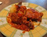 A picture of step 7 of Portuguese Chicken Stew.
