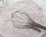 A picture of step 2 of Egg-Free Moist Chocolate Muffins.