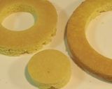 A picture of step 11 of Easy Color-Cubed Cake with Pancake Mix.