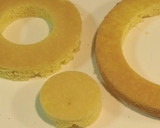 A picture of step 11 of Easy Color-Cubed Cake with Pancake Mix.