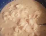 A picture of step 6 of Lime and Gingernut Cheesecake.