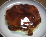 A picture of step 8 of Fluffy Light Okonomiyaki.