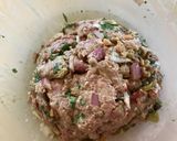 A picture of step 5 of California Farm Wagyu Steak Tartare.