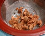 A picture of step 8 of Mo's mushrooms.