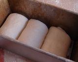 A picture of step 8 of Aromatic Shokupan (Square Loaf) With Rice and Sake.