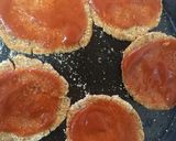 Foto del paso 6 de la receta: Milanesas de Garbanzos con Salsa y Queso