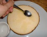 A picture of step 2 of The Trick to Making a Beautiful Decorated Cake.