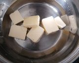 A picture of step 1 of Gougères.