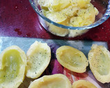 Foto del paso 1 de la receta: Patatas rellenas gratinadas