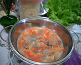 Foto langkah ke 4 dari resep Sayur Pepaya Santan Gurih.