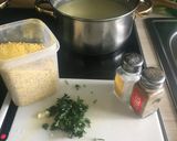 Karfiolkrémleves recept fázis 3 fotója