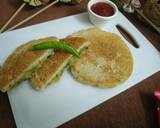 Stuffed Semolina Pancake recipe step 8 photo
