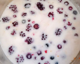 Foto del paso 2 de la receta: Mágnum 🍫 porrigde de trigo sarraceno y frutos rojos 🫐🍒🍓