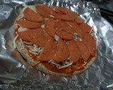 Foto del paso 2 de la receta: Tortita pizza