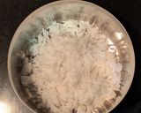 A picture of step 1 of Curd Rice.