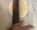 A picture of step 7 of Chupri Roti.