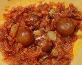 A picture of step 4 of Gajar Halwa Shots !!.
