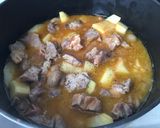 Foto del paso 2 de la receta Fricasse de cerdo en cocotte