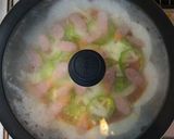 A picture of step 6 of Quick and Budget-Friendly Pizza with Gyoza Skin.