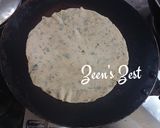 A picture of step 2 of Kasuri Methi Rotis.