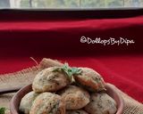 A picture of step 5 of Fenugreek Paniyaram.