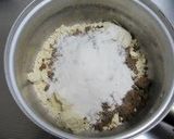 A picture of step 1 of Roasted Soy Flour and Milk Agar Agar.