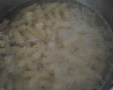 A picture of step 1 of Quick Chicken Carbonara with Asparagus 😀.