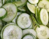 Foto del paso 1 de la receta: Pepinos encurtidos