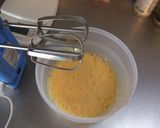 A picture of step 5 of Light and Airy Rice Flour Cake Roll.