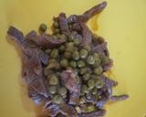 Foto del passaggio 5 della ricetta Straccetti di Manzo ai piselli