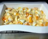 A picture of step 3 of Cheesy Egg And Fennel Snack.