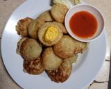 Foto langkah ke 6 dari resep Martabak telor mini.
