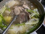 Canh dưa heo hầm mực 🦑