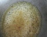 A picture of step 3 of Sunehri kela barfi.