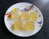 A picture of step 11 of Bursting with Fruit Juice! Sparkling Jelly Treats.