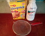 A picture of step 2 of Sunshine's fried biscuits.
