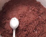 Foto del paso 1 de la receta: Tarta de ricota con base de chocolate