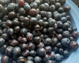 A picture of step 1 of Homemade Aloo Bukhara (Persian Dried Plums).