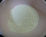 A picture of step 1 of Imitation Naan Made With Cake Flour in a Frying Pan!.
