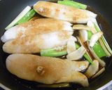 A picture of step 3 of Easy Simmered Flounder in a Frying Pan.