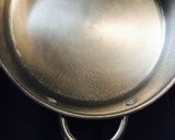 A picture of step 1 of Chillaquillas.