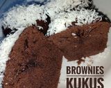 Foto langkah ke 10 dari resep Brownies kukus tanpa mixer.