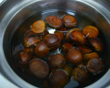 A picture of step 3 of Enjoy Them Without Any Frills! Boiled Chestnuts.