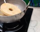 Jumbo Chocolate donut burger recipe step 3 photo