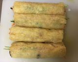 A picture of step 4 of Japanese Aburaage Roll (Miso taste).