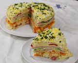 Foto del paso 4 de la receta: Torre de panqueques