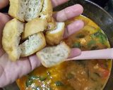 Gambar langkah 5 resipi Mee Kari.