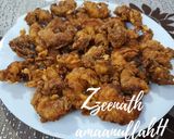 A picture of step 2 of Fried Masala Prawns.
