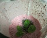 Foto del paso 3 de la receta Batido de fresa con leche vegetal